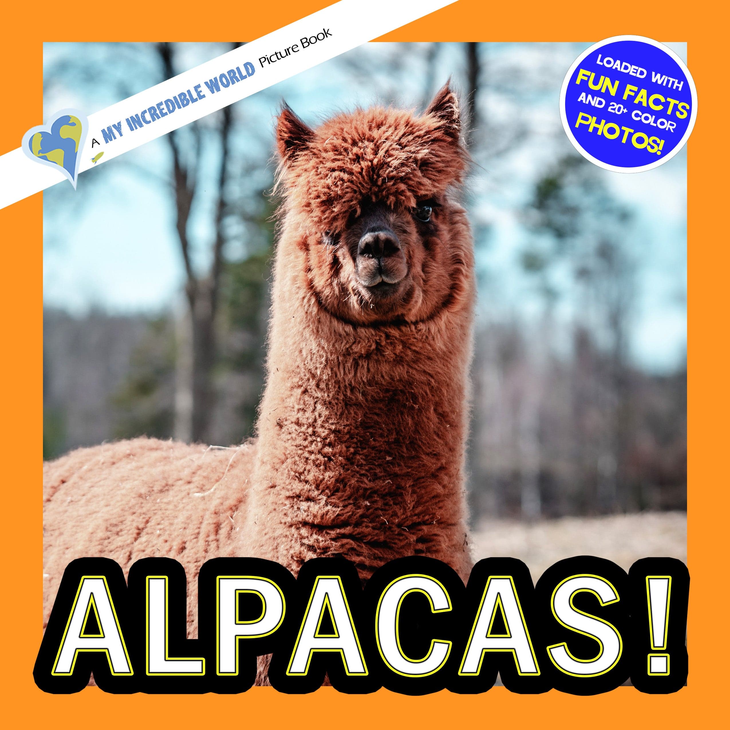 Alpacas! A My Incredible World Picture Book for Children